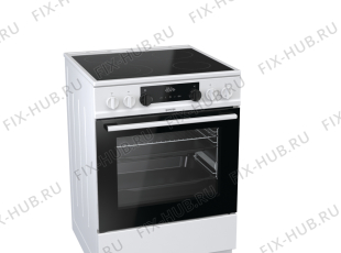 Плита (духовка) Gorenje EC6341WA (728238, FR6A3E-AEAA2) - Фото